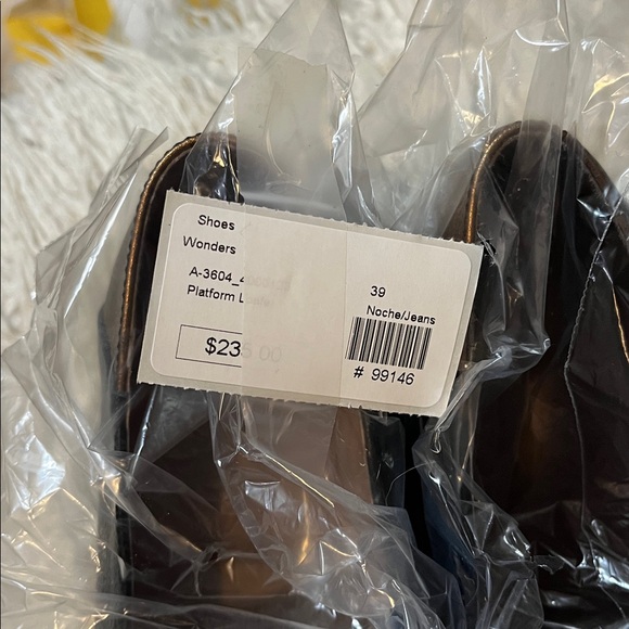 Wonders Platform Loafers new - Picture 6 of 6